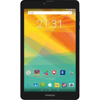 Tablet Prestigio Muze 3708 16 GB LTE černý (PMT3708_3G_D)