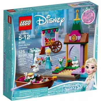 Stavebnice LEGO LEGO Disney Frozen 41155 Elsa a dobrodružství na trhu