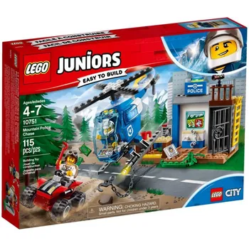 Stavebnice LEGO LEGO Juniors 10751 Policejní honička v horách