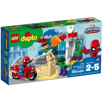 Stavebnice LEGO LEGO Duplo 10876 Dobrodružství Spider-Mana a Hulka