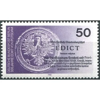 Poštovní známka Deutsche Bundespost Berlin (1985) MiNr. 743 ** - Berlín - západní - Postupimský rozkaz