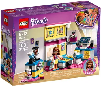 Stavebnice LEGO LEGO Friends 41329 Olivia a její luxusní ložnice