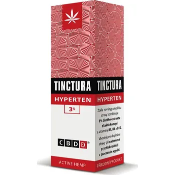 Přírodní produkt CBDex Tinctura Hyperten 3% 10 ml