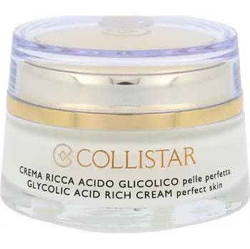 Collistar Perfecta Pleťový krém s kyselinou glykolovou 50 ml