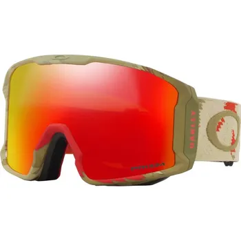 Brýle OAKLEY Line Miner Sammy Carlson Razor Camo Red w Prizm Snow Torch Iridium, OO7070-32