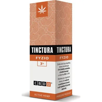 CBD CBDex Tinctura Fyzio 3 % 10 ml