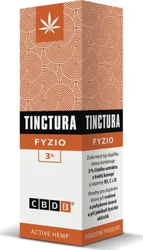 CBD CBDex Tinctura Fyzio 3 % 10 ml