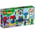 Stavebnice LEGO LEGO Duplo 10876 Dobrodružství Spider-Mana a Hulka