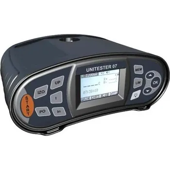 Revizní přístroj Electron Unitester 07 10A - tester el. spotřebičů a el. nářadí
