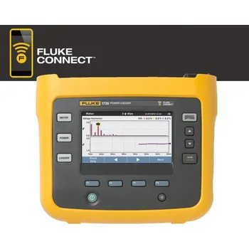 Revizní přístroj Fluke 1736 Basic - analyzátor kvality sítě