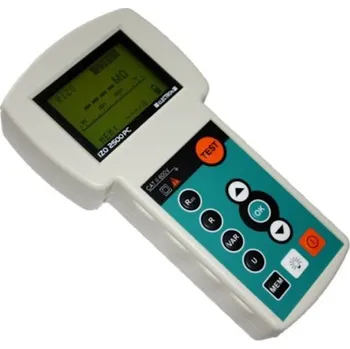 Revizní přístroj Electron IZO 2500 PC - měřič izolačního odporů