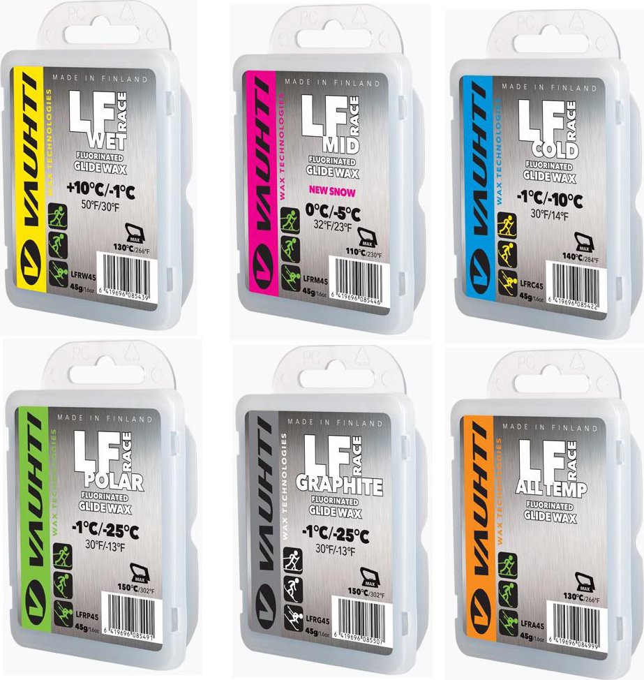 Vauhti LF Race Wet 45 g od 395 Kč - Zbozi.cz
