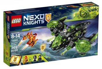 Stavebnice LEGO LEGO Nexo Knights 72003 Běsnící bombardér