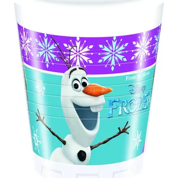 Party nádobí FROZEN kelímky 8 ks, 200 ml