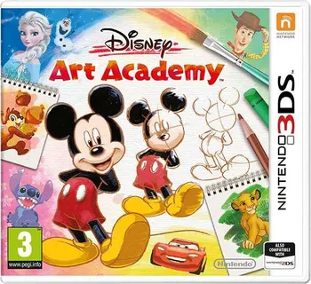 Hra pro Nintendo 3DS Disney Art Academy Nintendo 3DS