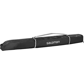 Vak na lyže Salomon Extend 1P 165 Plus 20 Skibag Black/Light Onix černý/bílý S