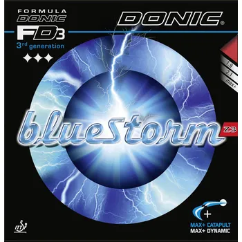 DONIC - Bluestorm Z3 Barva: Černá, Tloušťka houby: max