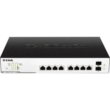 Switch D-Link DGS-1100-10MPP