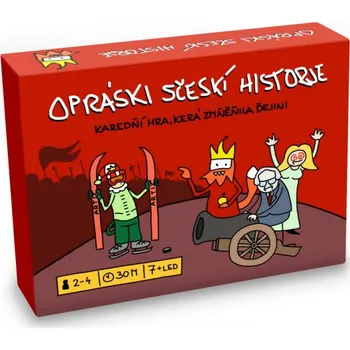 Desková hra Grada Opráski sčeskí historje