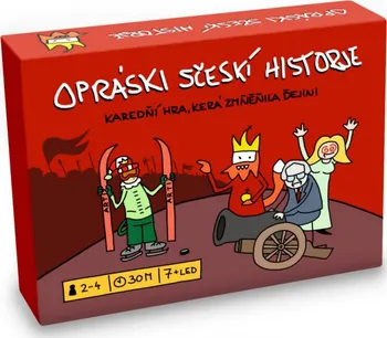 Desková hra Grada Opráski sčeskí historje