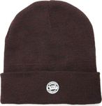 Fox Chunk Burgundy/Black Marl Beanie