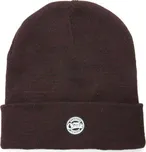 Fox Chunk Burgundy/Black Marl Beanie