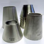 Nerez redukce pro změnu průměru potrubí 45 - 69 mm