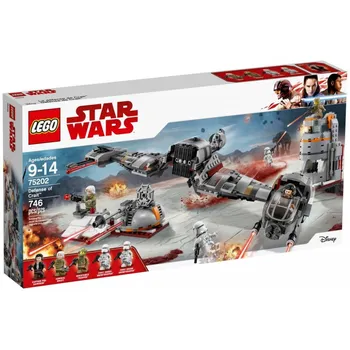 Stavebnice LEGO LEGO Star Wars 75202 Obrana planety Crait