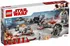 Stavebnice LEGO LEGO Star Wars 75202 Obrana planety Crait