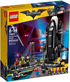 Stavebnice LEGO LEGO Batman Movie 70923 Batmanův raketoplán