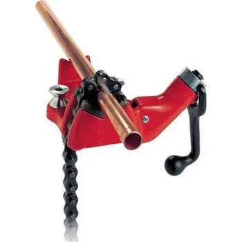Svěrák RIDGID Stolní řetězový svěrák model BC610, kapacita 1/4”-6” (8-150mm), 11,1 kg