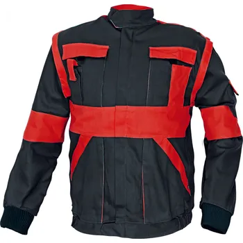 pracovní bunda CERVA Max bunda černá/červená