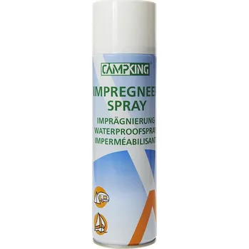 Přípravek pro údržbu obuvi Camping Impregnační sprej 500 ml