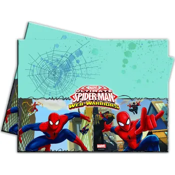 Jednorázový ubrus Spiderman ubrus, 120 cm x 180 cm