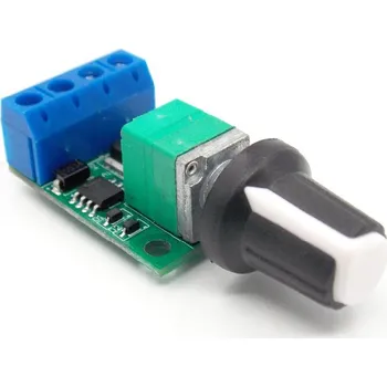 Vývojová deska Regulátor rychlosti s ultra vysokou linearitou - PWM 5V-16V/10A