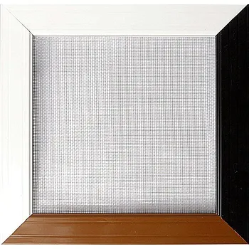 Síť proti hmyzu Síť proti hmyzu s lemem šířka od 1101 do 1200 mm barva okr Výška: od 1101 do 1200 mm, BARVA SÍŤOVINY: ČERNÁ