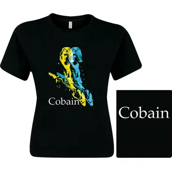 dámské triko Kurt Cobain - Nirvana