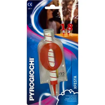 Dortová svíčka Dortová fontána č. 0