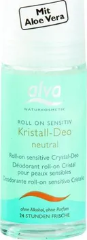 Alva Sensitiv Krystal Deo W roll-on 50 ml