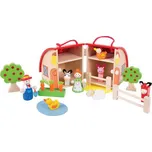 Bigjigs Toys Farma hrací set