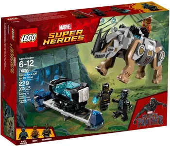 Stavebnice LEGO LEGO Super Heroes 76099 Souboj Rhino a Mine