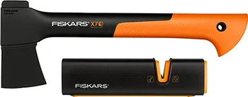 sekera Fiskars X7 + ostřič