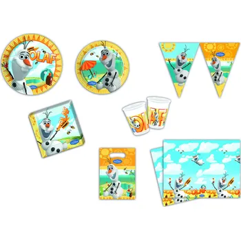 Party dekorace Párty set OLAF Summer