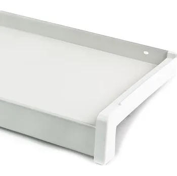 Parapet Paramont Parapet vnější pozinkovaný - šířka 90 mm Barva: Bílá