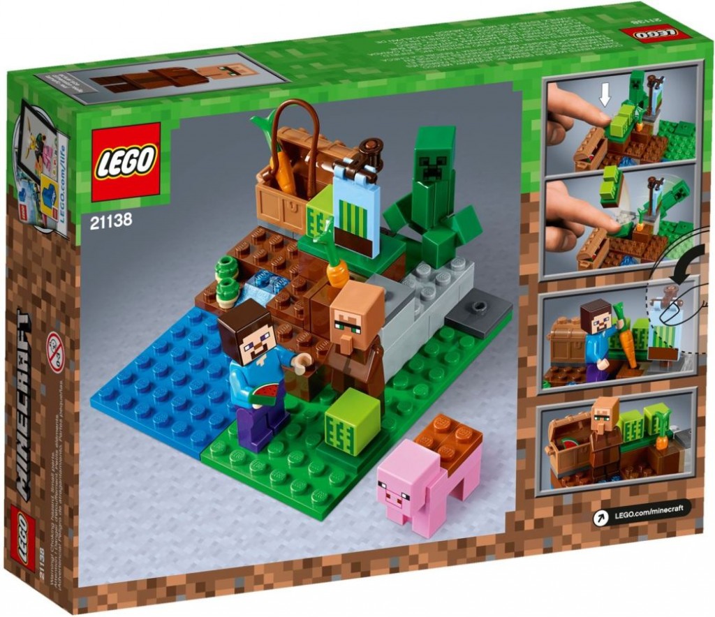 foto Stavebnice LEGO LEGO Minecraft 21138 Melounová farma