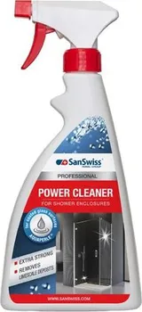 Čisticí prostředek do koupelny a kuchyně Sanswiss Power Cleaner 17225.2 500 ml