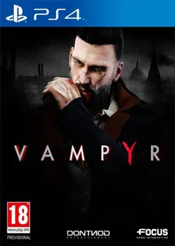 Hra pro PlayStation 4 Vampyr PS4