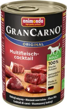 Krmivo pro psa Animonda GranCarno Adult konzerva 6 x 400 g masový koktejl