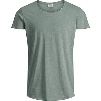 Pánské tričko Jack&Jones Jorbas Tee Ss U-neck Noos Chinois Green