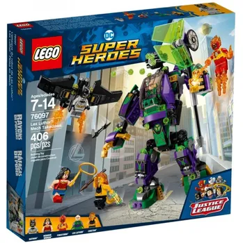 Stavebnice LEGO LEGO Super Heroes 76097 Lex Luthor a zničení robota